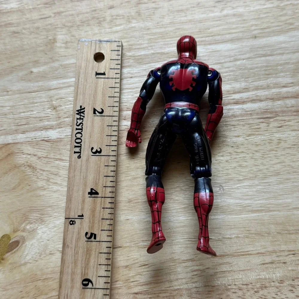 Spider-Man‎ Animated Series Night Shadow Action Figure 1994 ToyBiz Marvel Comics